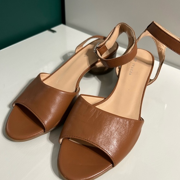 DP Italia Leather Sandals - Picture 5 of 7